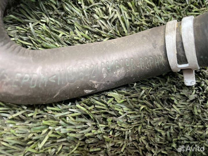 Патрубок системы охлаждения Bmw 5 E60 M54B30 2004