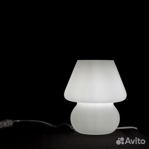 Настольная лампа ideal LUX prato BIG bianco