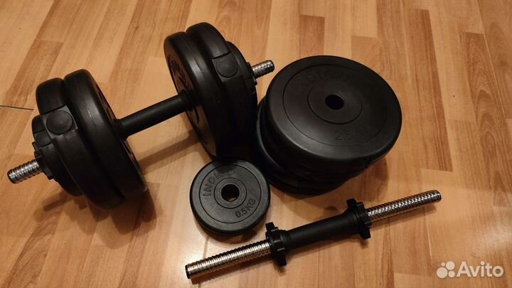 Гантели разборные
