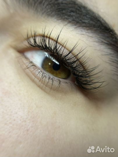Наращивание ресниц