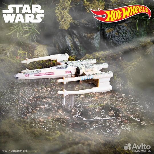 Диорама Star Wars X-Wing Hot Wheels