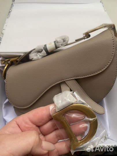 Сумка Dior saddle
