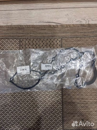 Прокладка поддона двигателя renault