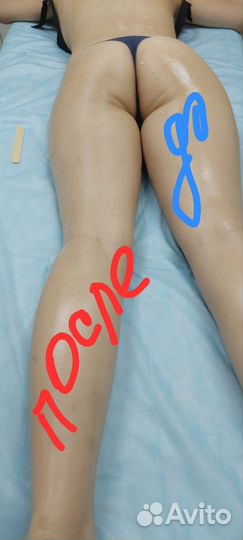 Аппаратный и ручной массажи