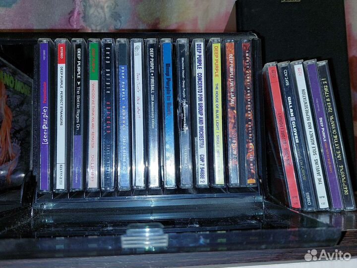 Deep Purple (фирменные CD)