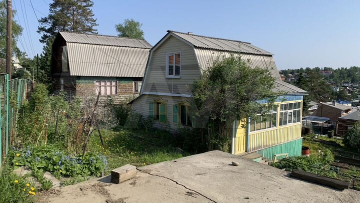 Дача 40,6 м² на участке 4,5 сот.