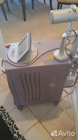 Cynosure Revlite SI Q-Switched Nd:YAG Laser