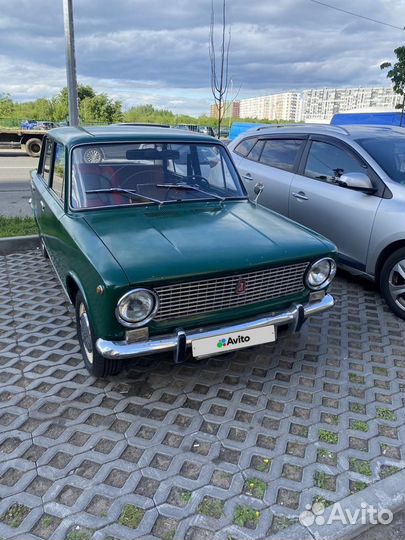 ВАЗ 2101 1.2 МТ, 1975, 77 333 км