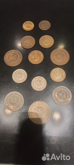 Монеты Болгарии