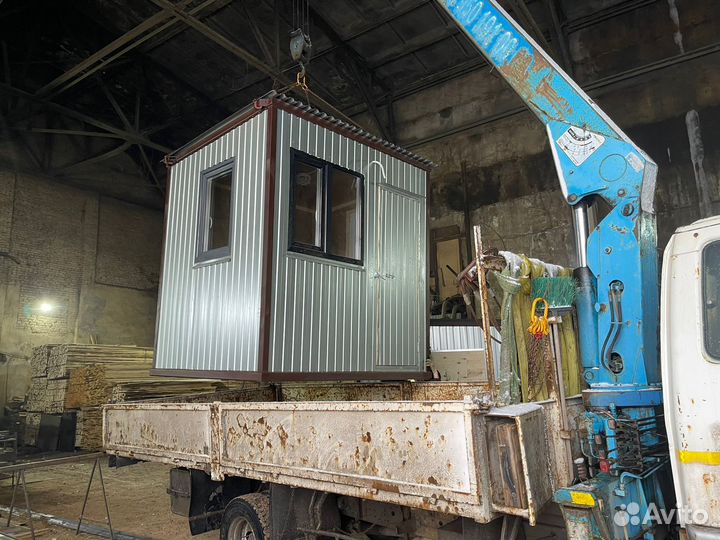 Бытовка шестиметровая