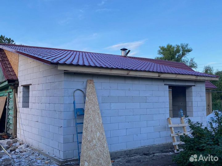 Кровля утепление ремонт крыши