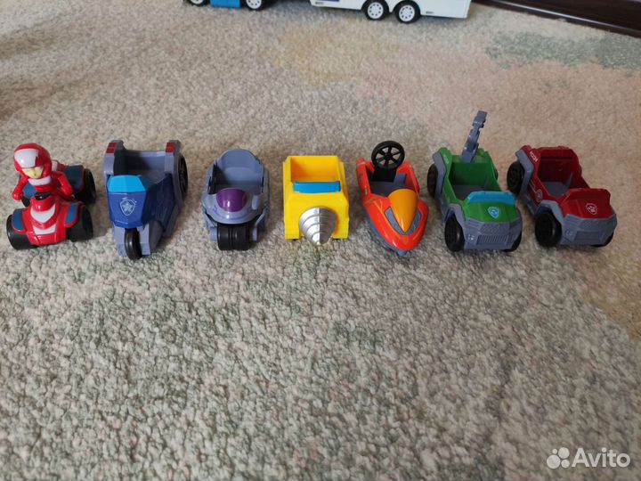 Игрушки щенячий патруль