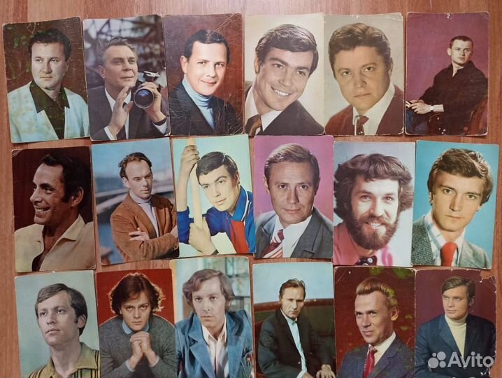 Коллекция фото актёров
