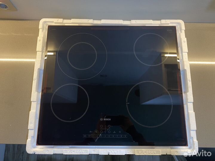 Электрическая варочная панель bosch pkf651fp1e