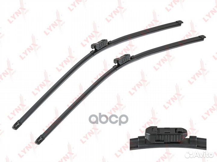 Комплект бескаркасных щеток стеклоочистителя 73