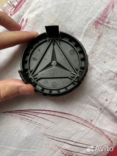 Колпаки на mercedes