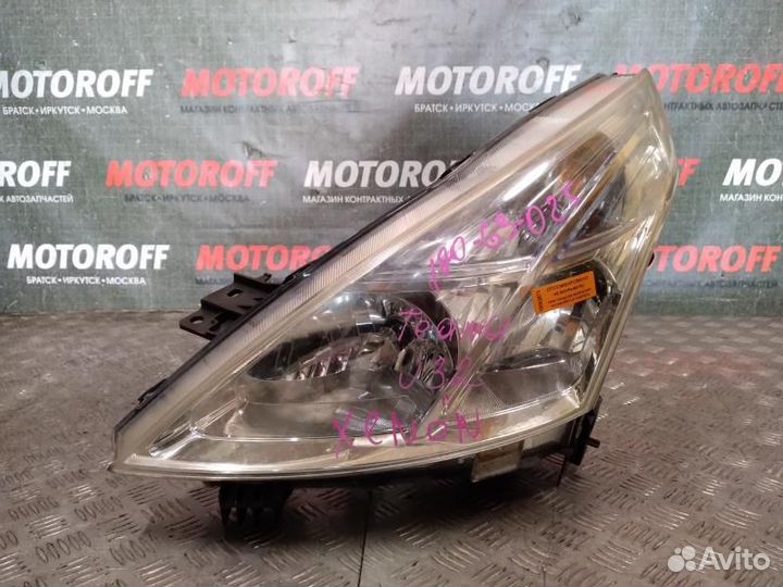 Фара L Тиана J32 100-63025 ксенон 10000/1050 А873