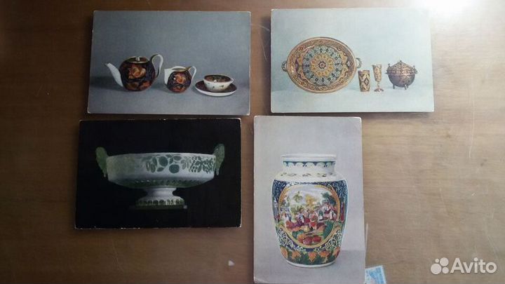 Народные промыслы.16 открыток.1953 год