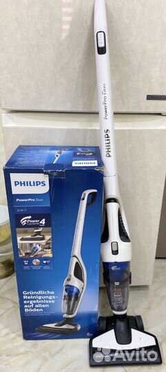 Беспроводной пылесос philips
