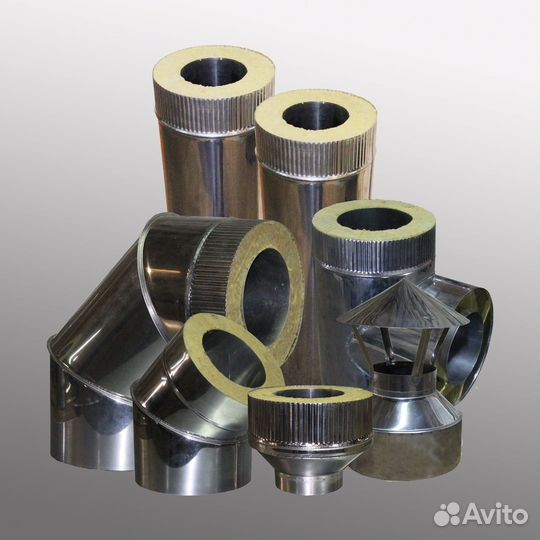 Сэндвич трубы для газовых котлов