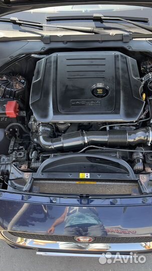 Jaguar XF 2.0 AT, 2016, 54 000 км