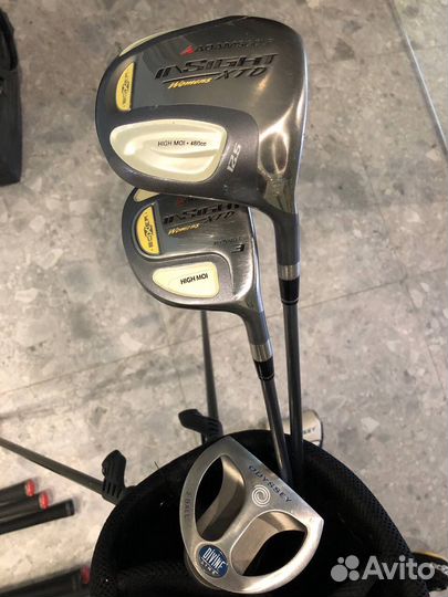 Комплект для гольфа