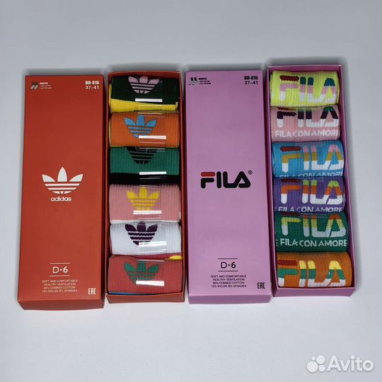 Подарочный набор Носки Puma