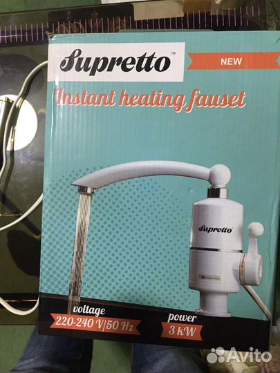 Электро нагреватель проточный