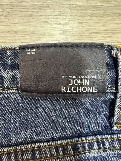 Джинсы бананы женские john richone