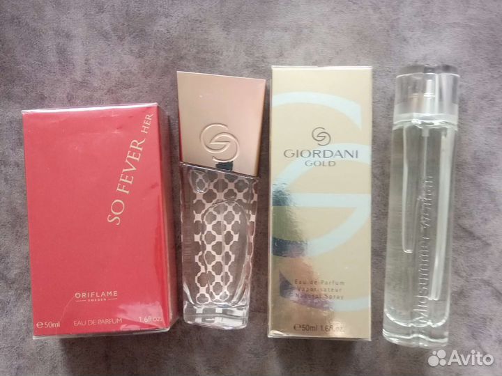 Туалетная вода женская оригинал