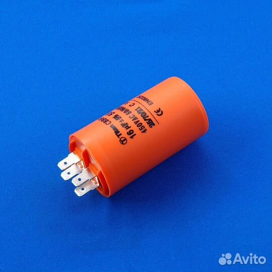 Конденсатор 16 мкф cap524un/1