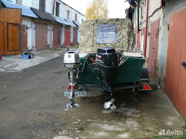 Моторная лодка Прогресс-2М