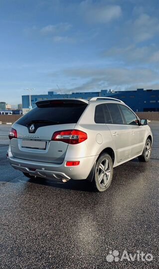 Renault Koleos 2.5 CVT, 2013, 185 740 км