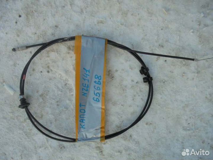 Трос капота Toyota Corolla Fielder NZE141 1NZ-FE