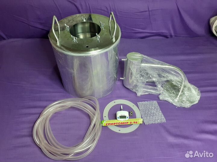 Дистиллятор Практик Эконом 10 л Самогонный аппарат
