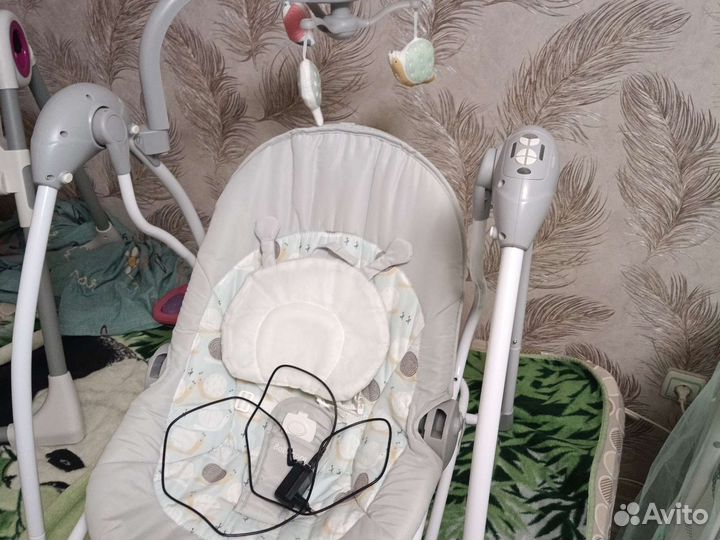 Электрокачели Babycare Icanfly 2 в 1