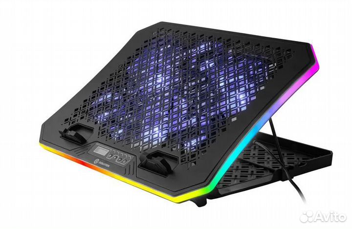 Подставка для ноутбука Evolution LCS-01 RGB