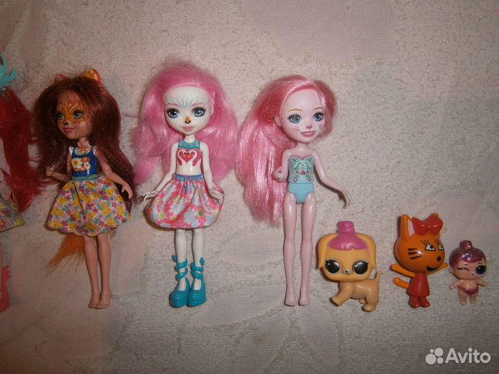 Куклы Enchantimals Фелисити Лис, Лол