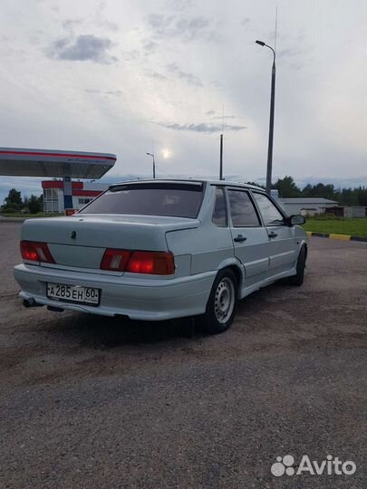 ВАЗ 2115 Samara 1.5 МТ, 2005, 200 000 км