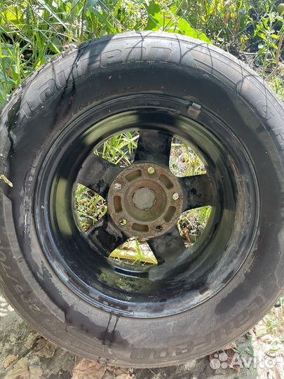 Колеса на ниву