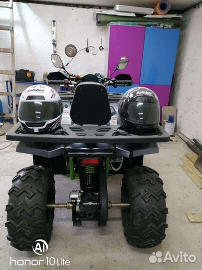 Квадроцикл мотоленд 200