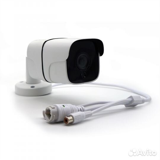 Топ видеонаблюдение Уличная 5MP IP камера R-cams-i