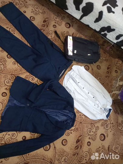 Школьная форма синяя на мальчика