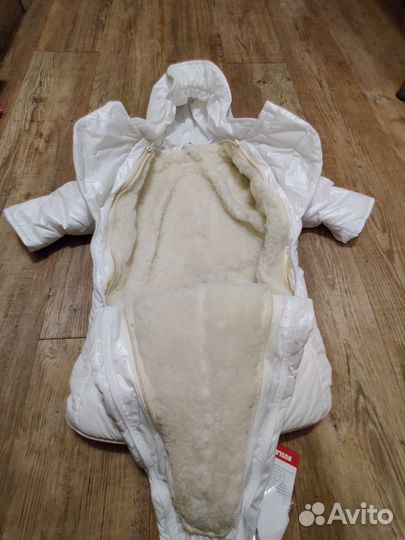 Комбинезон трансформер конверт на выписку новый