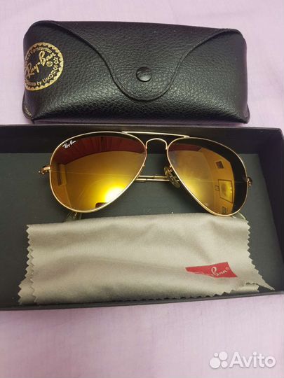 Очки ray ban aviator