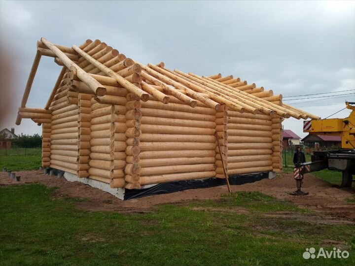 Рубка срубов