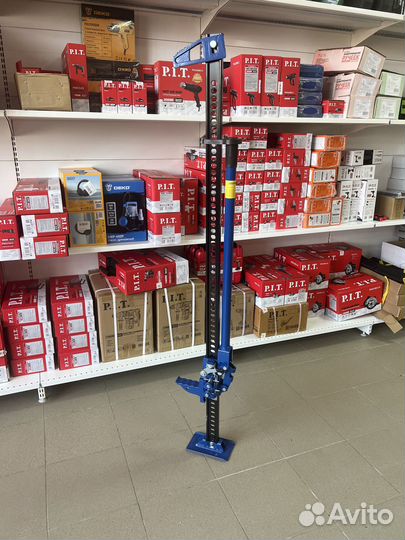 Домкрат реечный 60