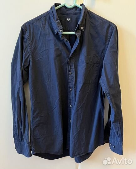 Рубашки Uniqlo