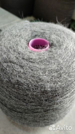 Бобинная пряжа италия