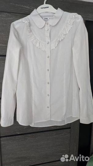 Школьная блузка для девочки